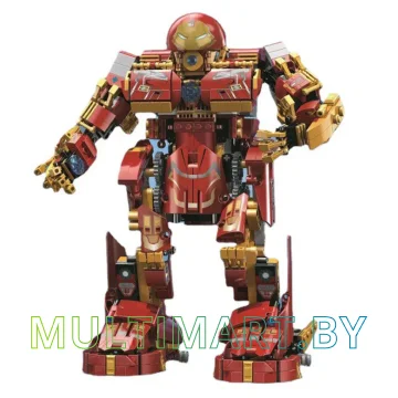 Конструктор Mould King Robot 15039 Халкбастер картинка 3